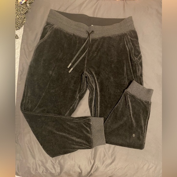 Lululemon Warm Down Velour Joggers 28” - Picture 2 of 2